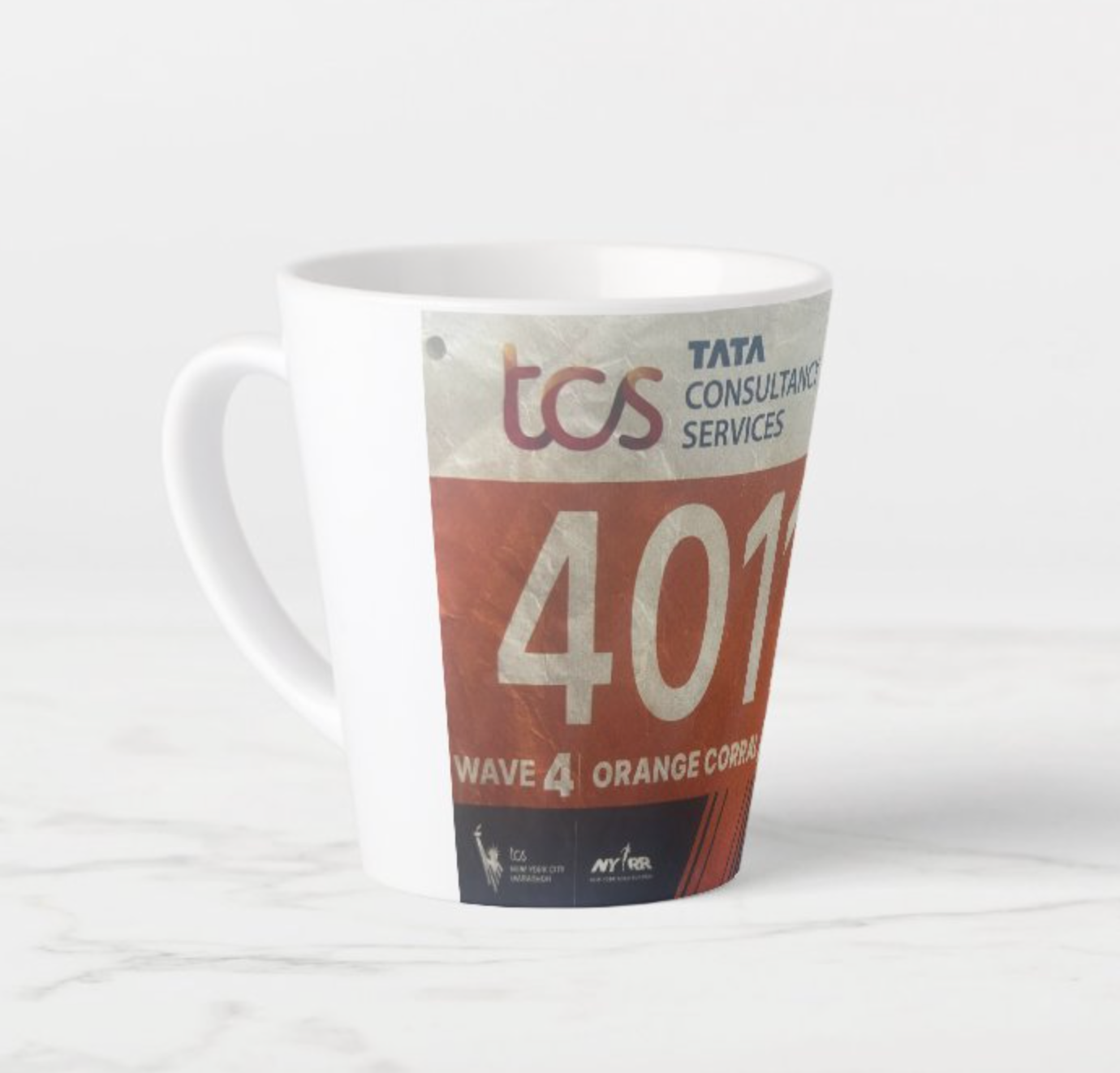 Marathon Custom Mug