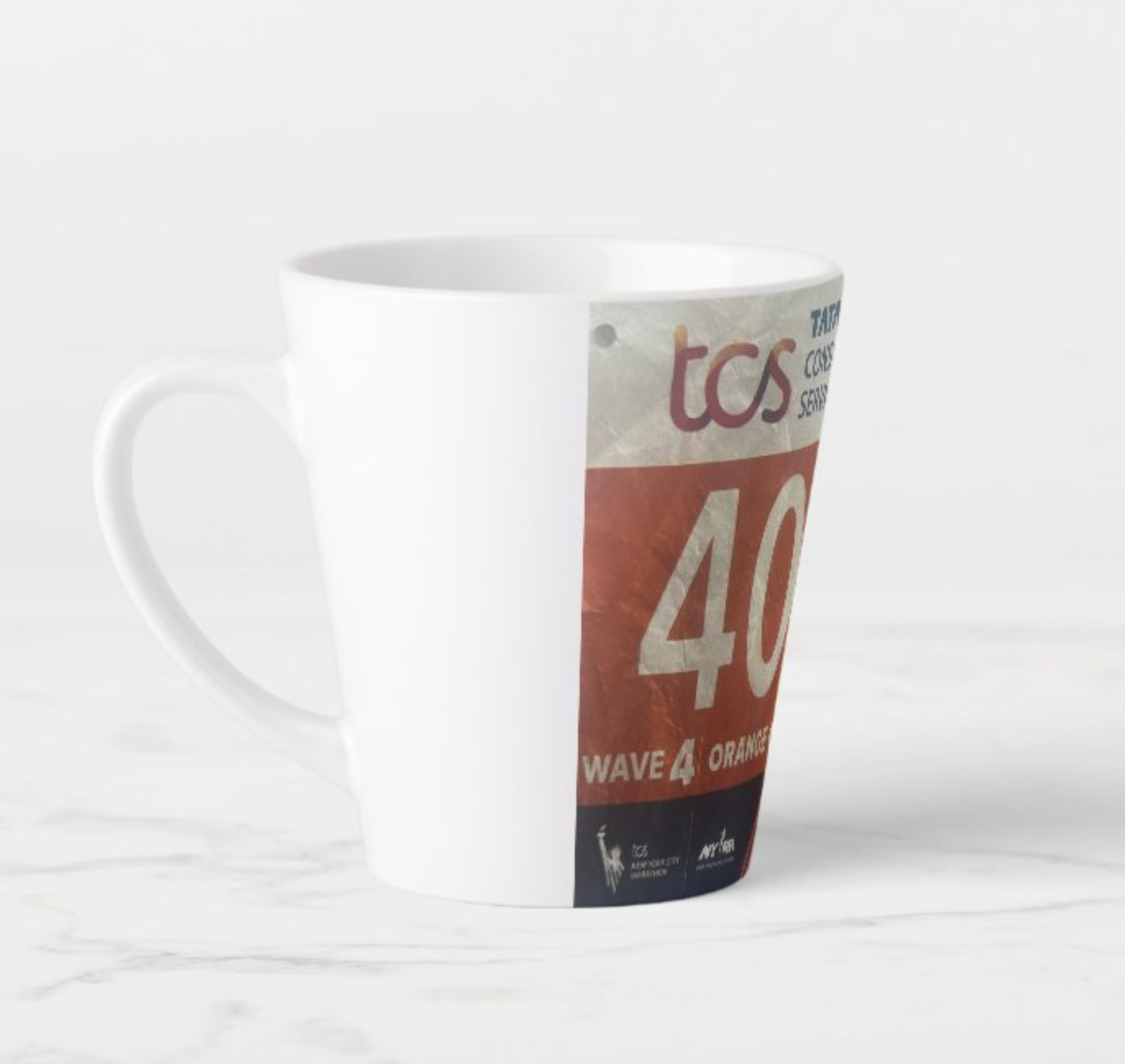 Marathon Custom Mug