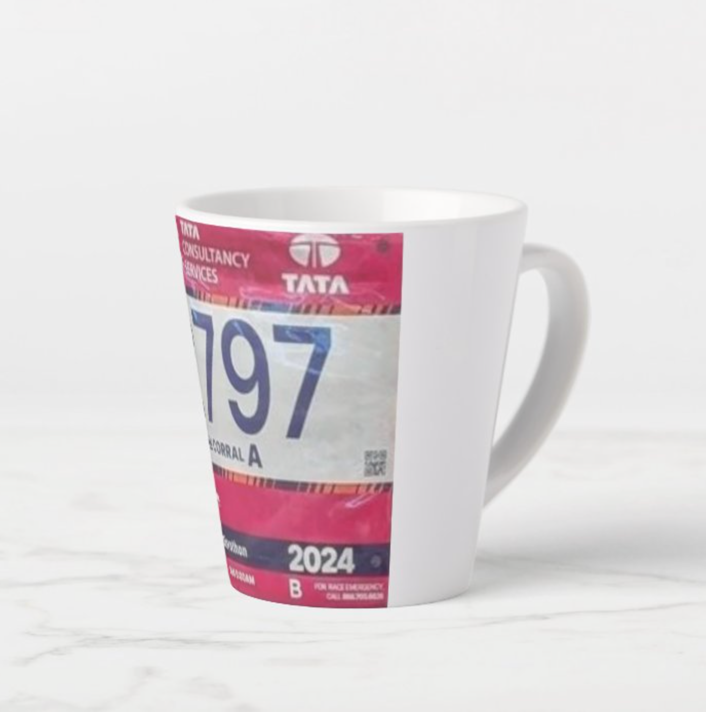 Marathon Custom Mug