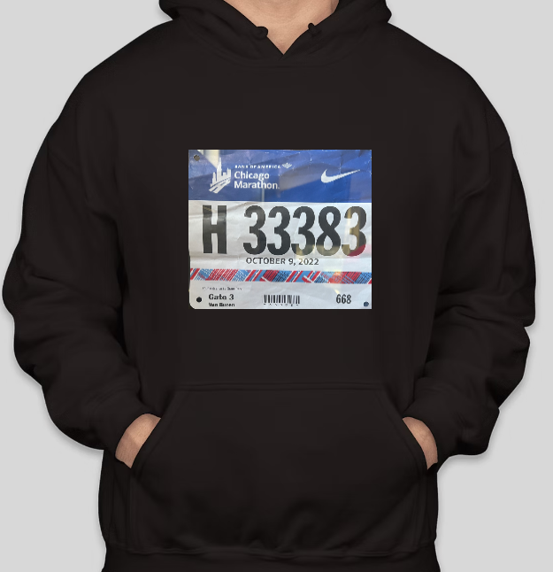 Achievement Hoodies – Wear Your Marathon Milestone